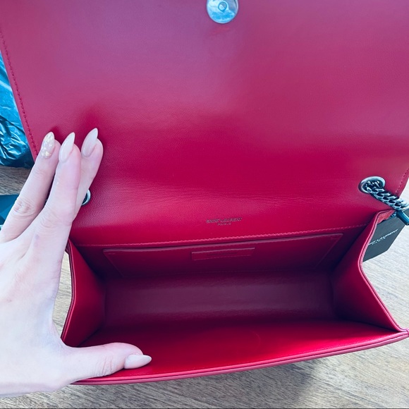 ❌SOLD❌SAINT LAURENT Medium Kate Bag - Picture 7 of 16
